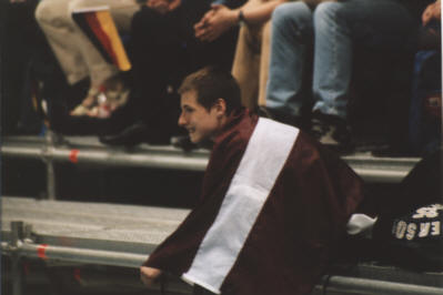 Lettischer Fan
